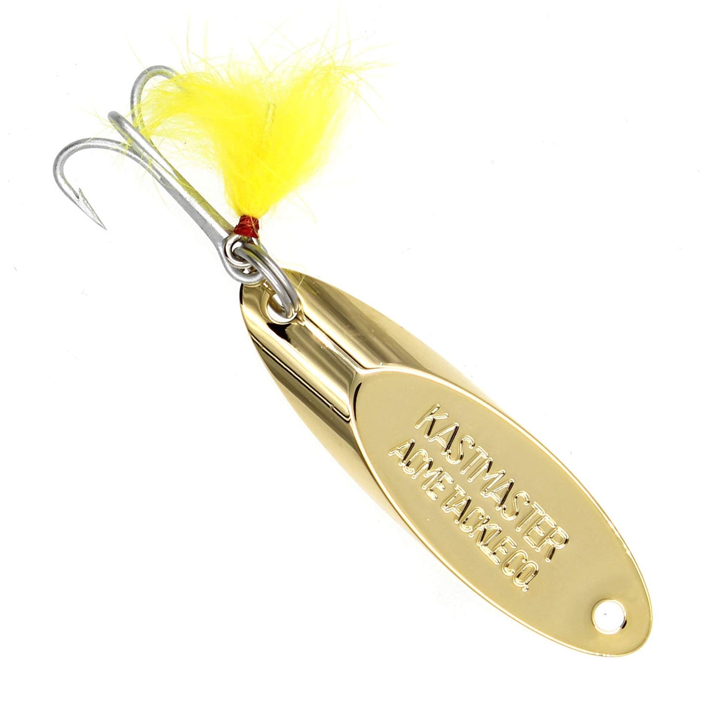 Acme Kastmaster Lure with Buck Tail Teaser