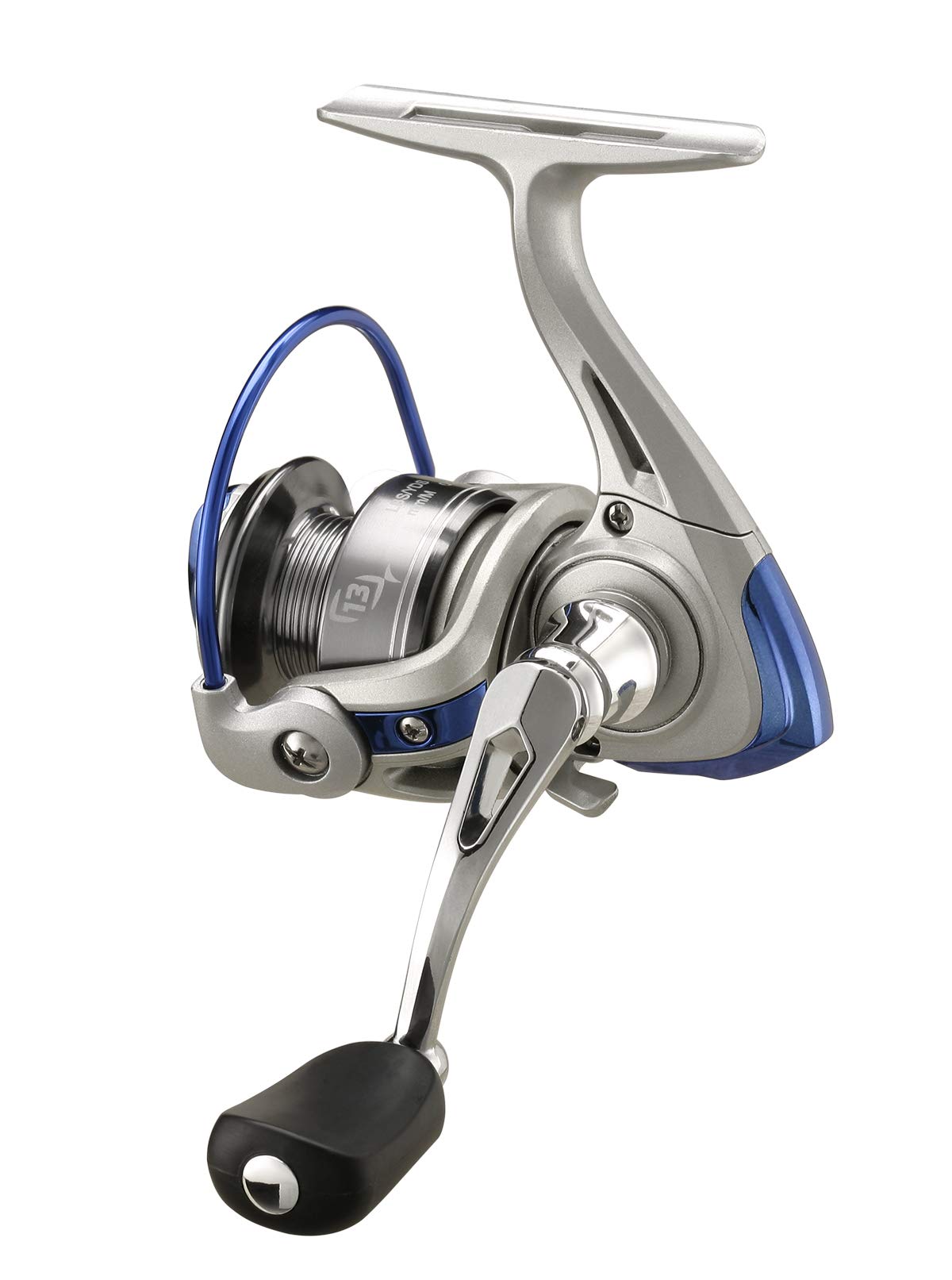 13 FISHING - White Noise Ice Combo - L (Light) 25" - WNC2-25L, Black