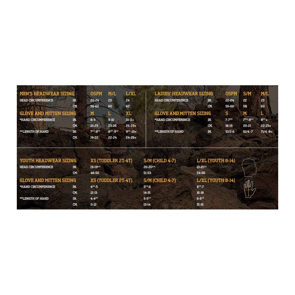 Hot Shot Men’s Reversible Camo Fleece Beanie – Blaze/Realtree Edge Outdoor Hunting Camouflage