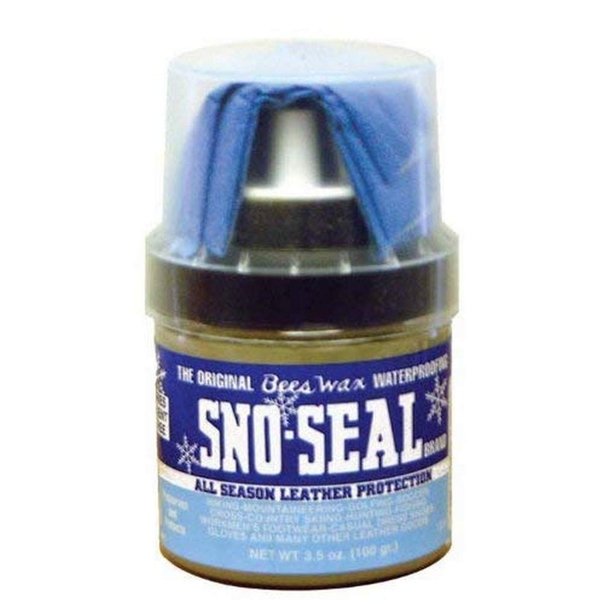 Atsko Sno-Seal 3.5. oz. (100 gram) with applicator Waterproofing