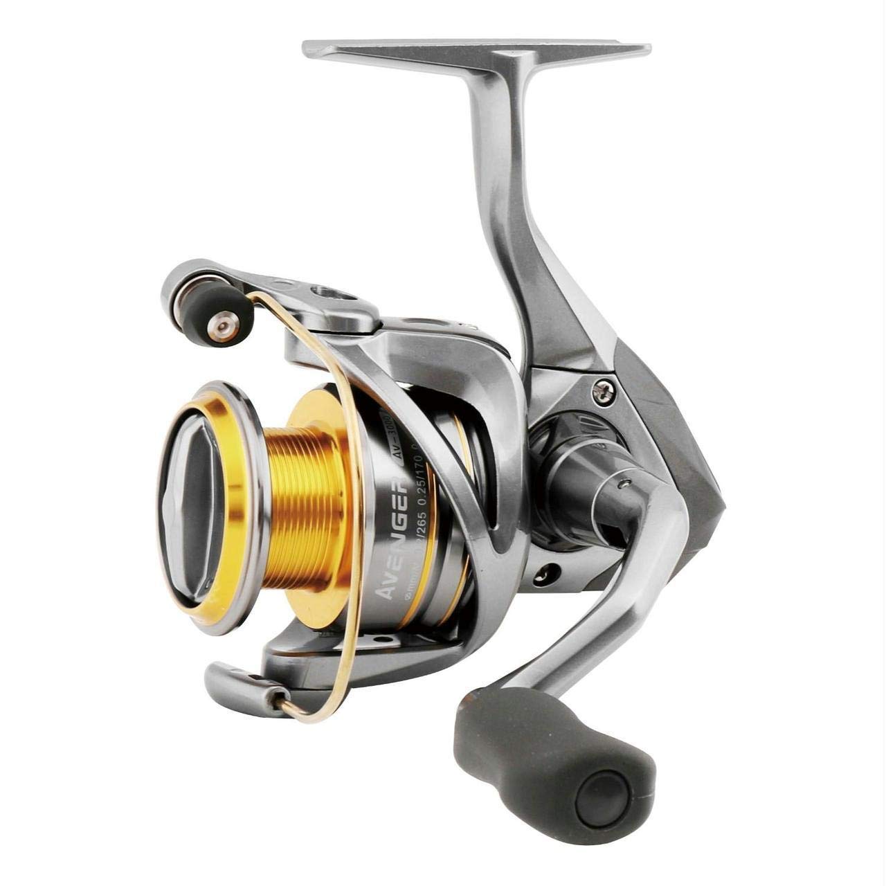 Okuma Avenger New Generation AV-3000 5.0:1 Gear Ratio 7 Bearings 25.80" Retrieve Rate Spinning Reel,Multi