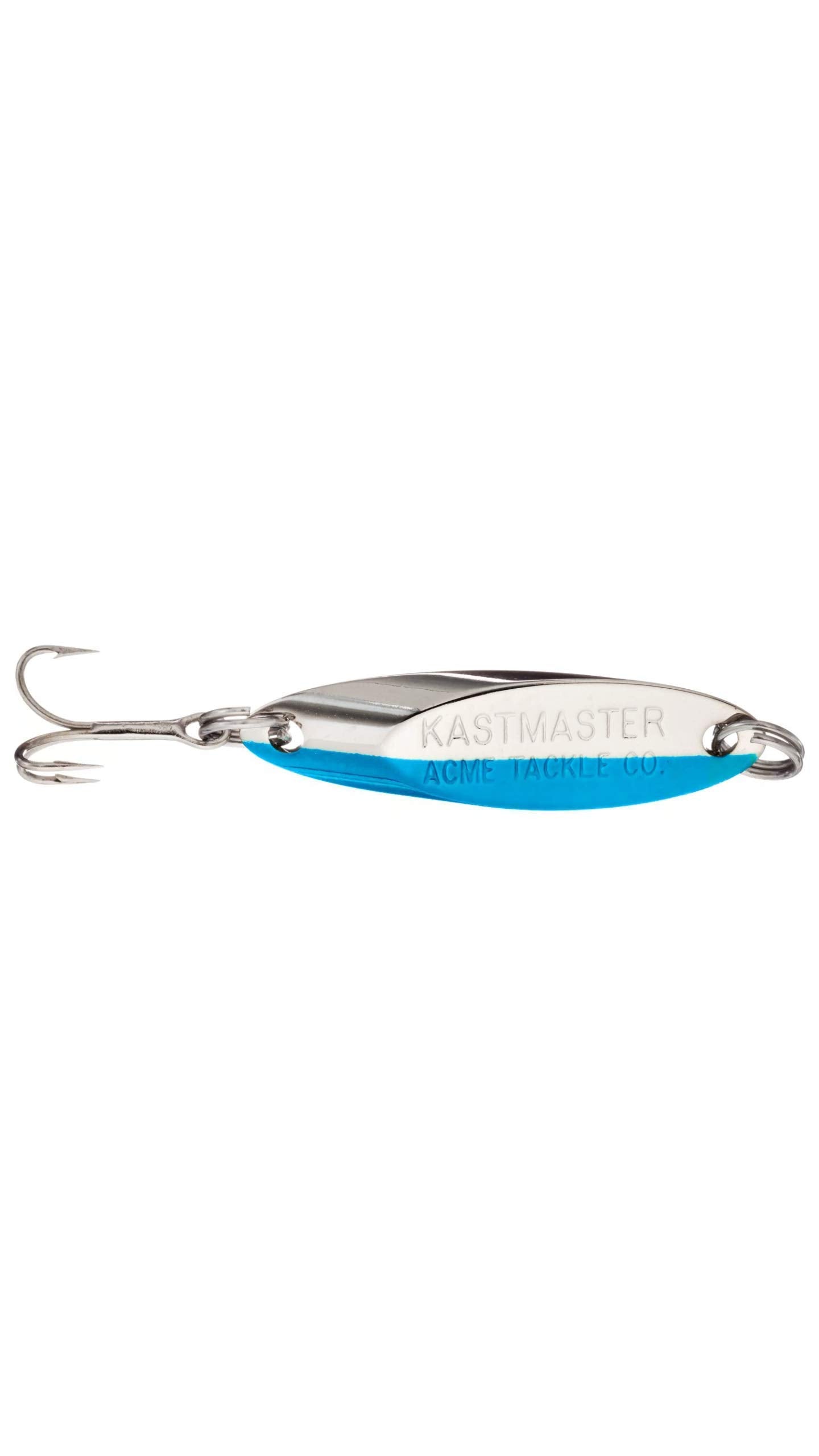 Kastmaster - With Split Ring & Treble Hook - Colors