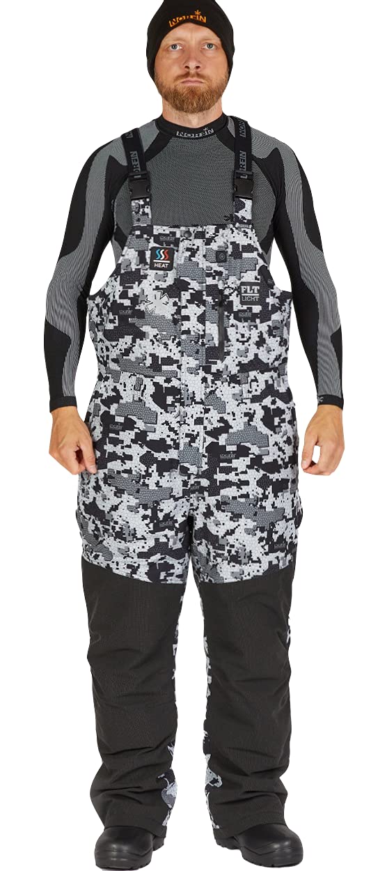 NORFIN Explorer Camo Heat FLT Bibs