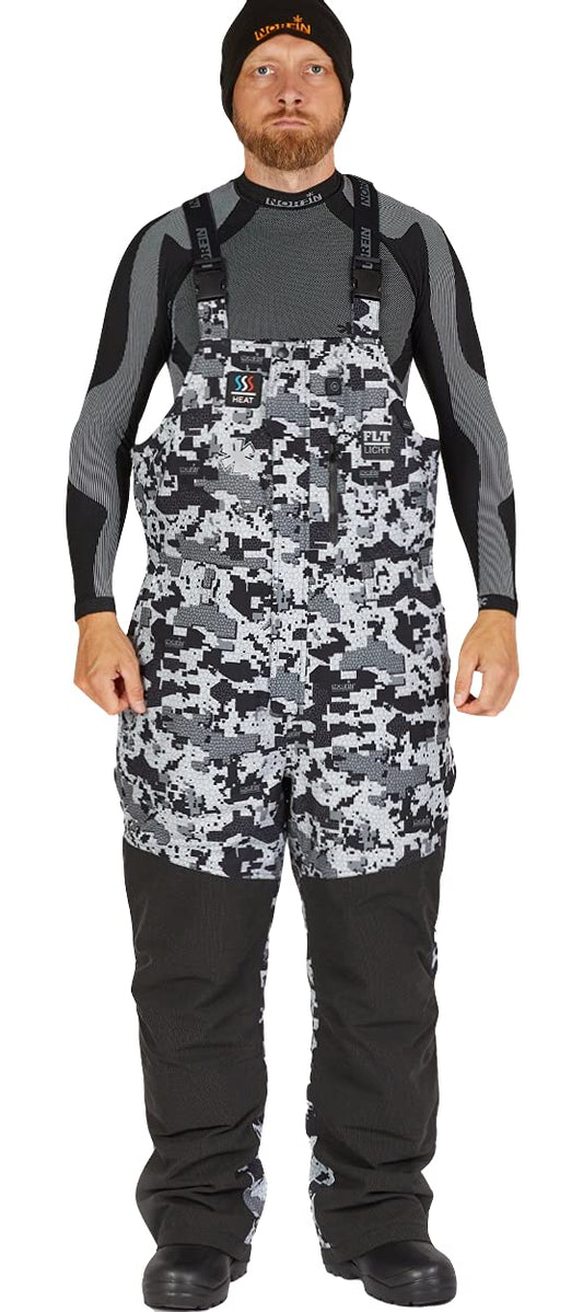 NORFIN Explorer Camo Heat FLT Bibs