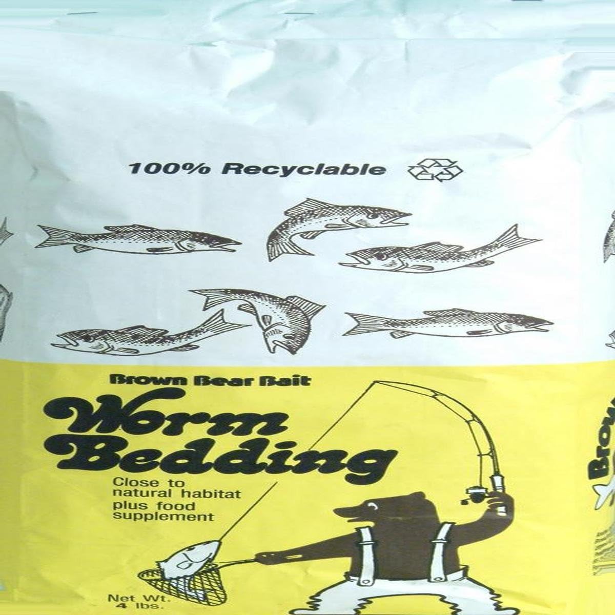Magic Products Fishing Bait Worm Storage