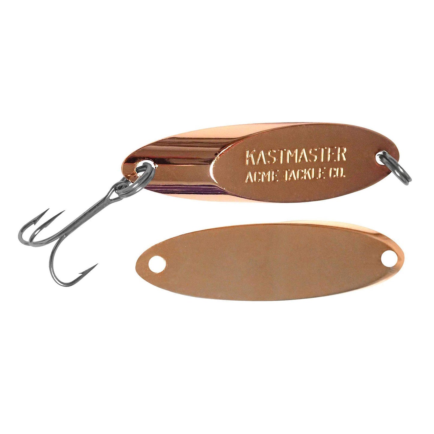 Kastmaster - With Split Ring & Treble Hook - Colors