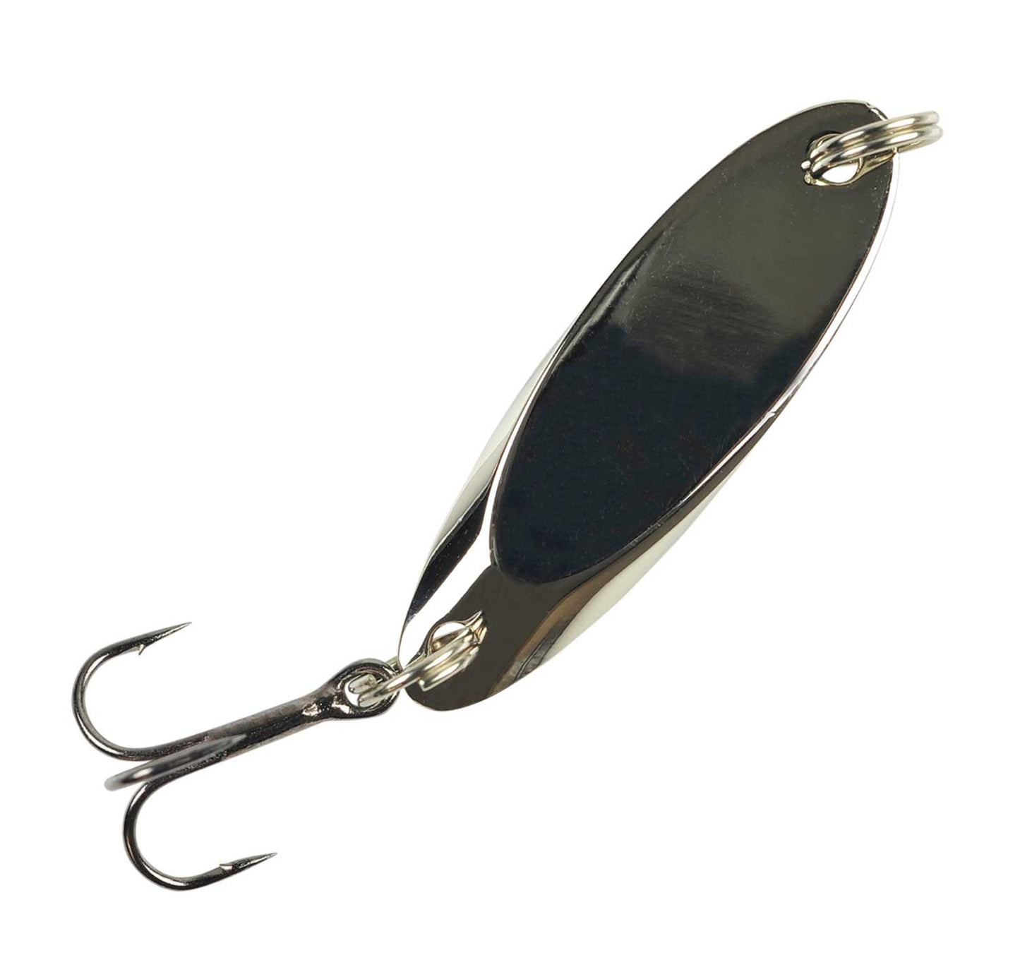 Johnson Splinter Spoon Hard Bait, 2-1/4-Inch, 75-Ounce, Chrome