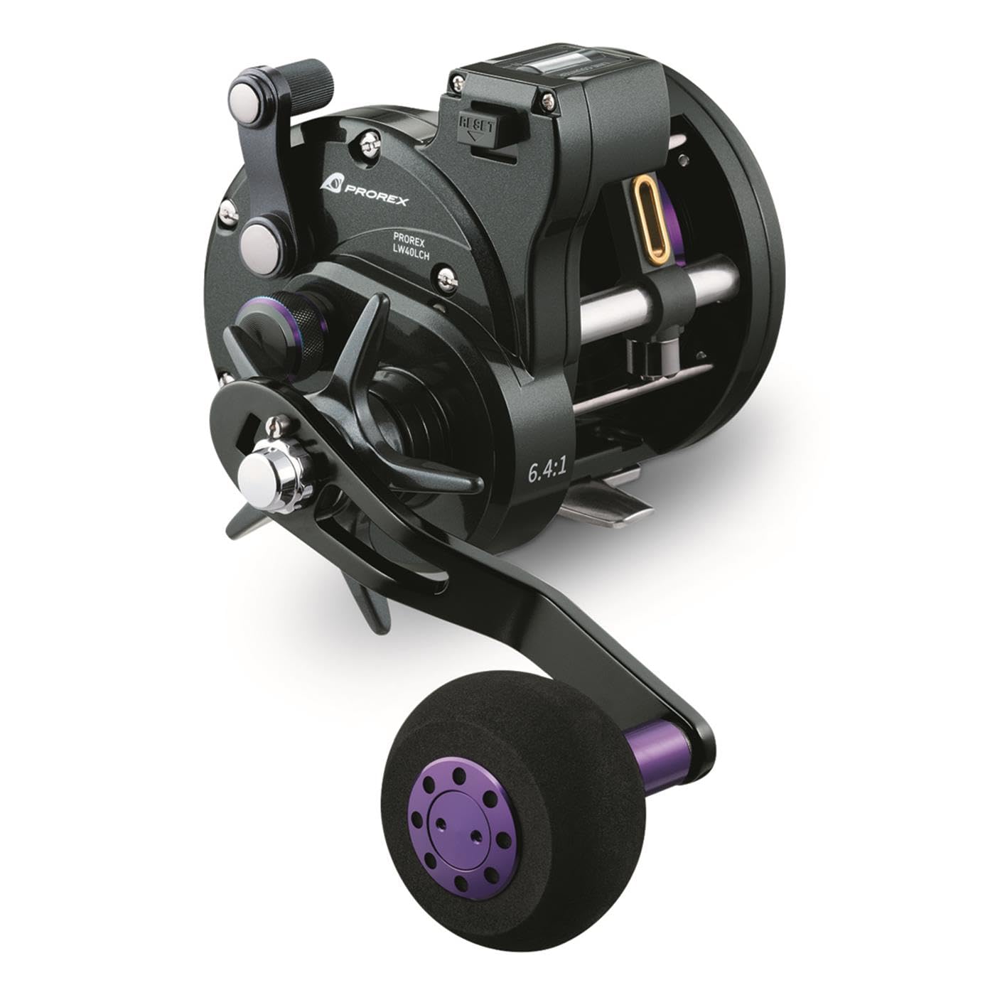 Prore LEVELWIND LINE Counter Reel, 4BB + 1, 6.1 : 1