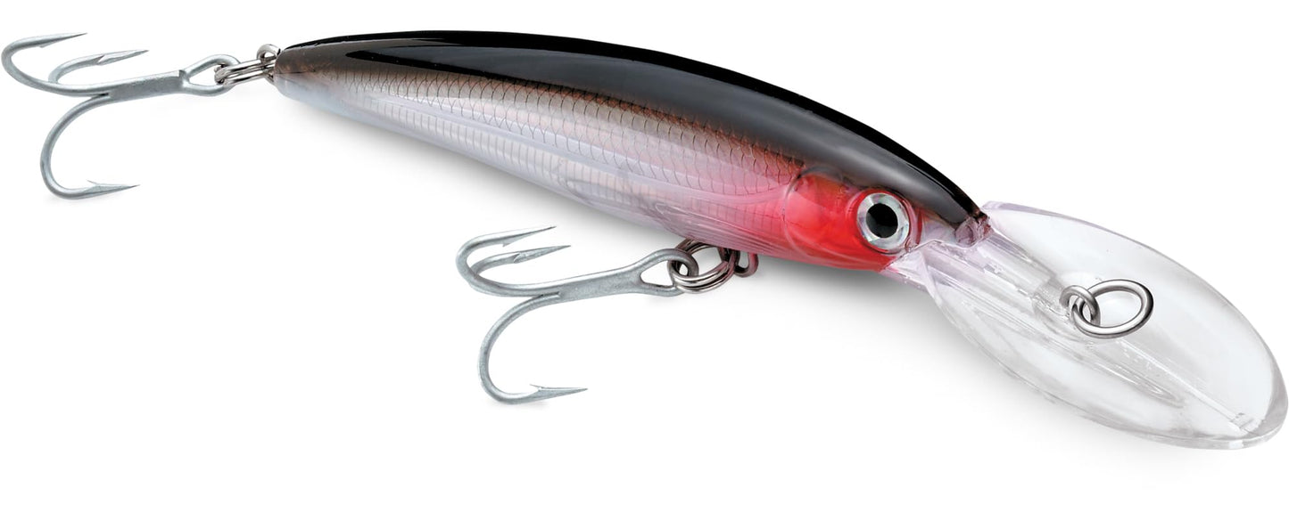 Rapala X-Rap Magnum Saltwater Trolling Lure – Offshore Hard Bait – Tuna, Wahoo, and Mahi Fishing Lure – Body Length 5-1/2", Silver