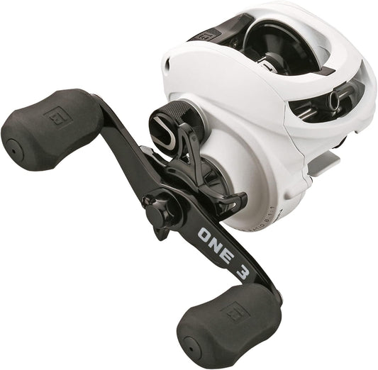 13 FISHING - Origin C - Low-Profile Baitcast Fishing Reel - 6.6:1 Gear Ratio - Right Hand Retrieve