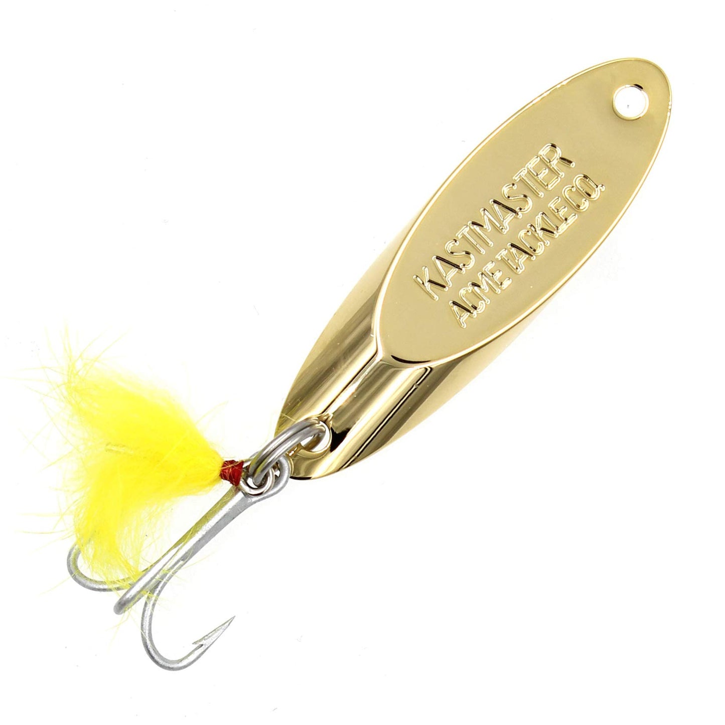 Acme Kastmaster Lure with Buck Tail Teaser