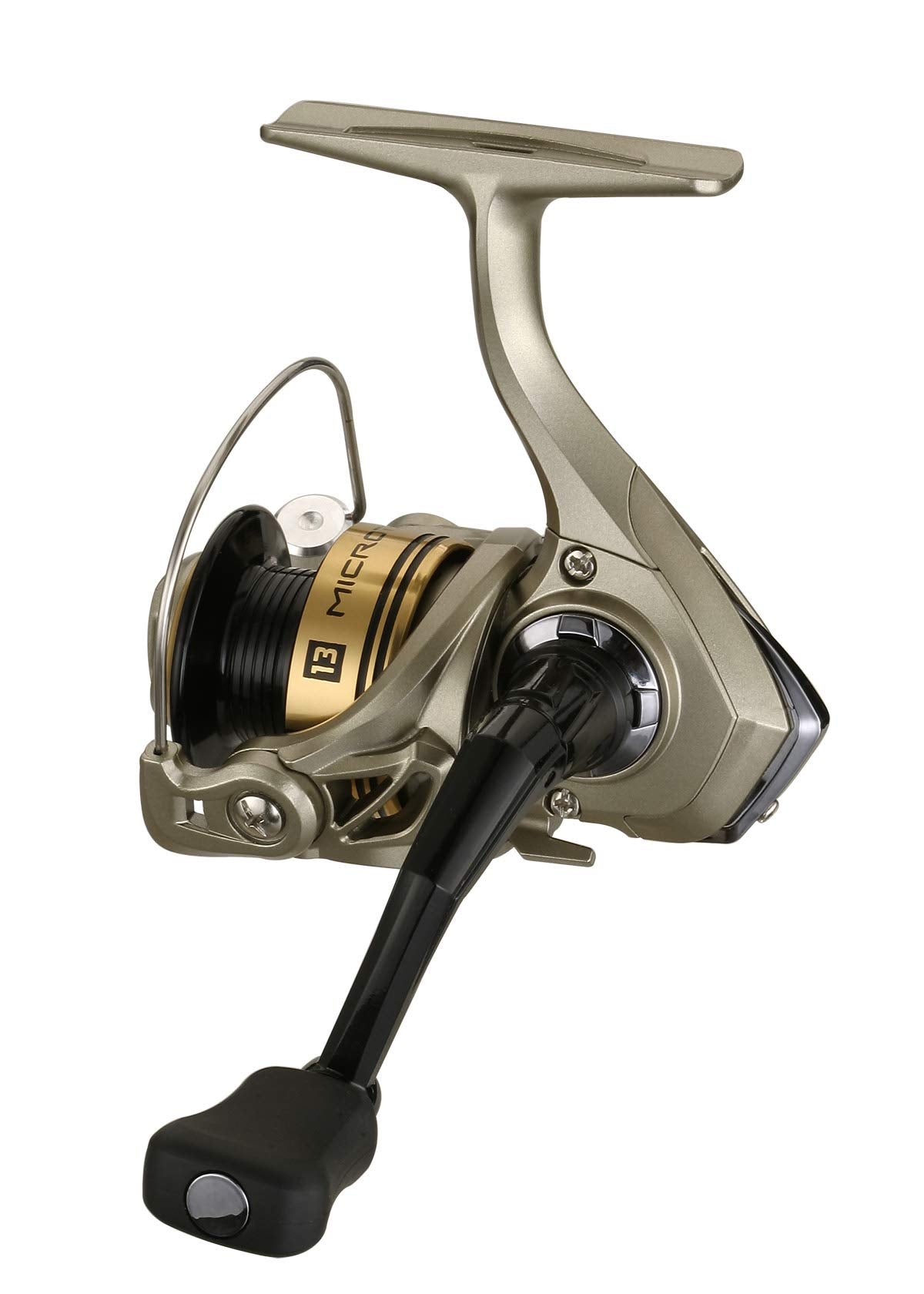 13 FISHING - Microtec Panfish Ice Combo - 27" UL (Ultra Light) - Titanium Spring Bobber "Tickle Tip" - MPC3-27UL