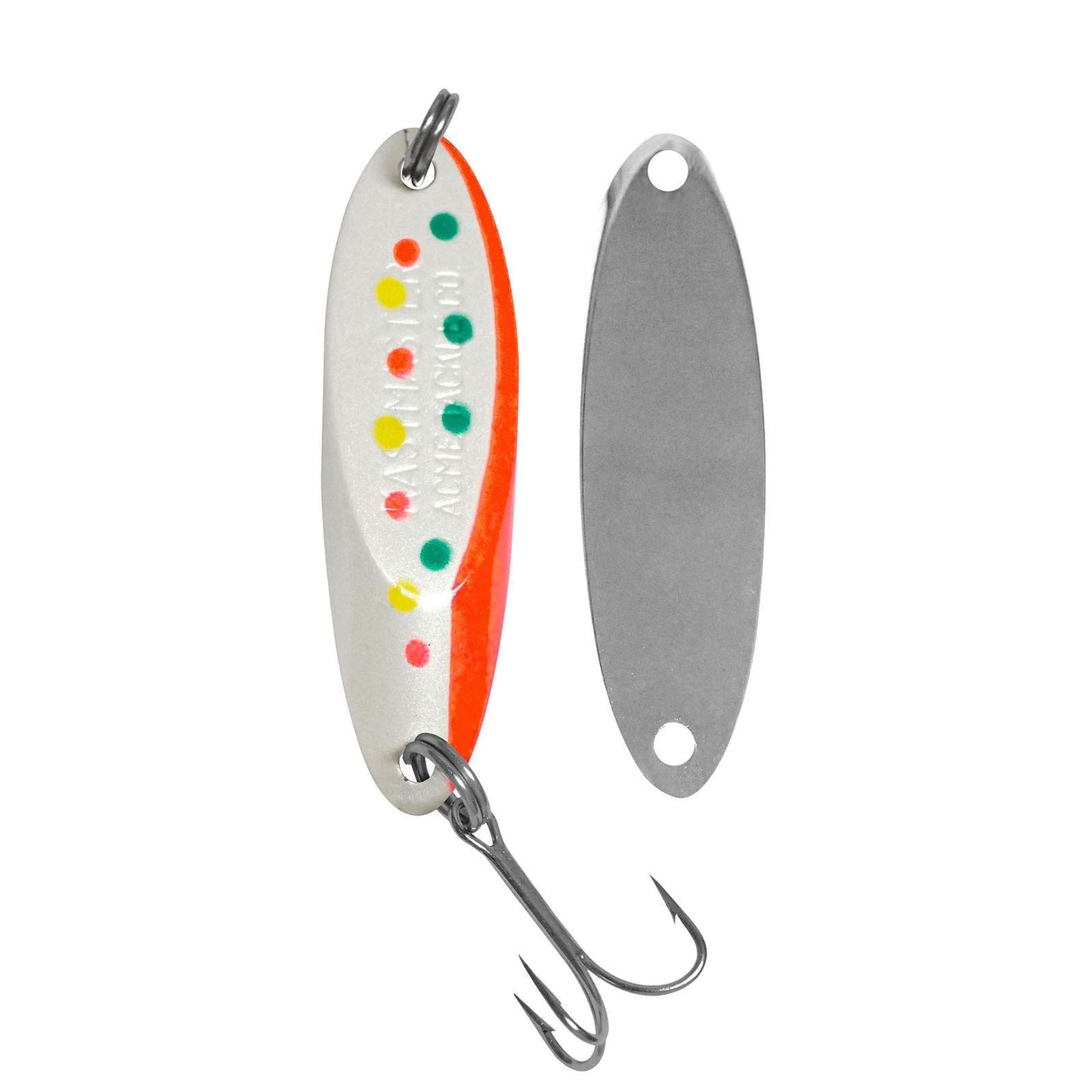 Acme Kastmaster - With Split Ring & Treble Hook Colors