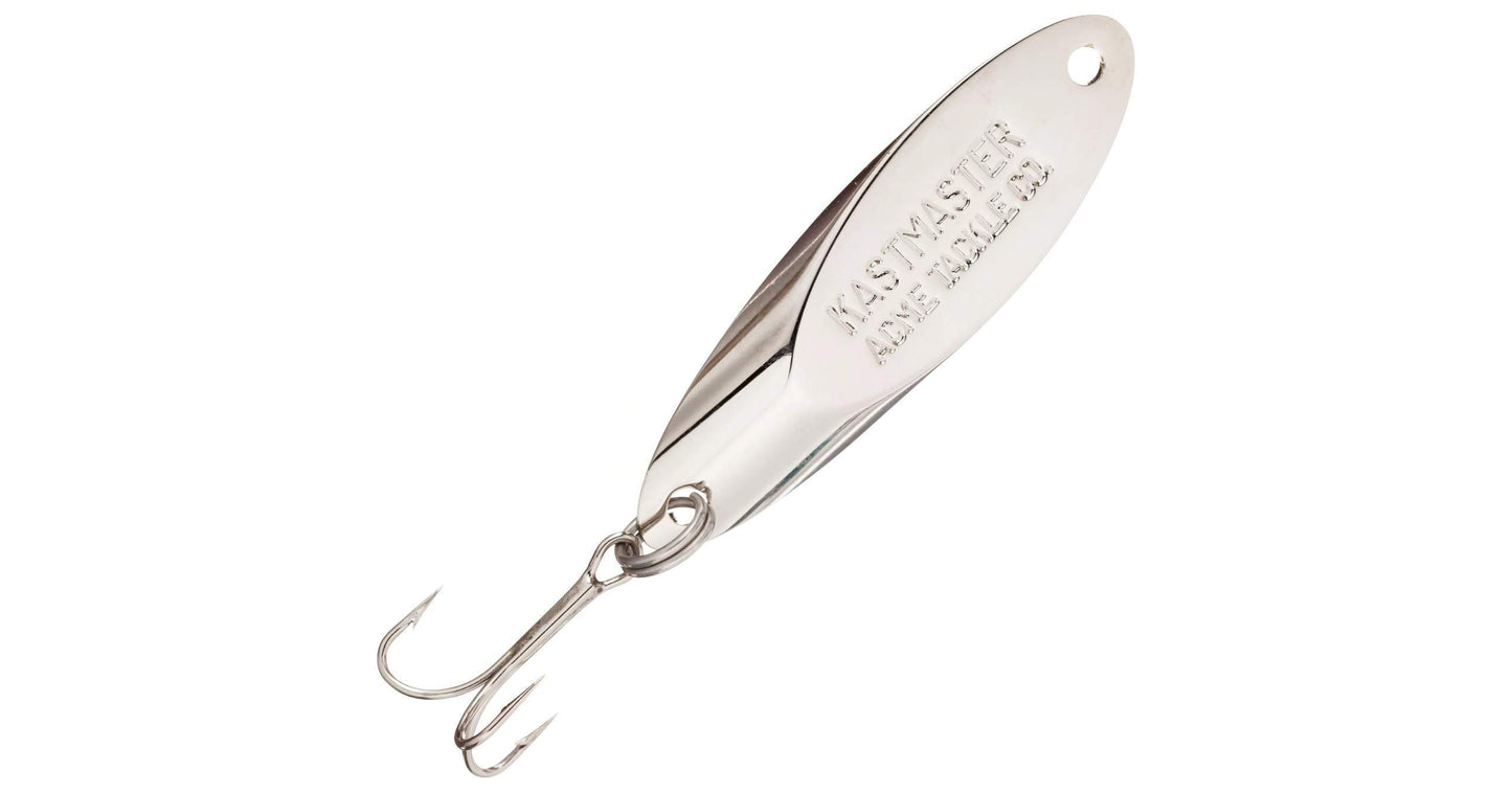 Kastmaster - With Split Ring & Treble Hook - Colors