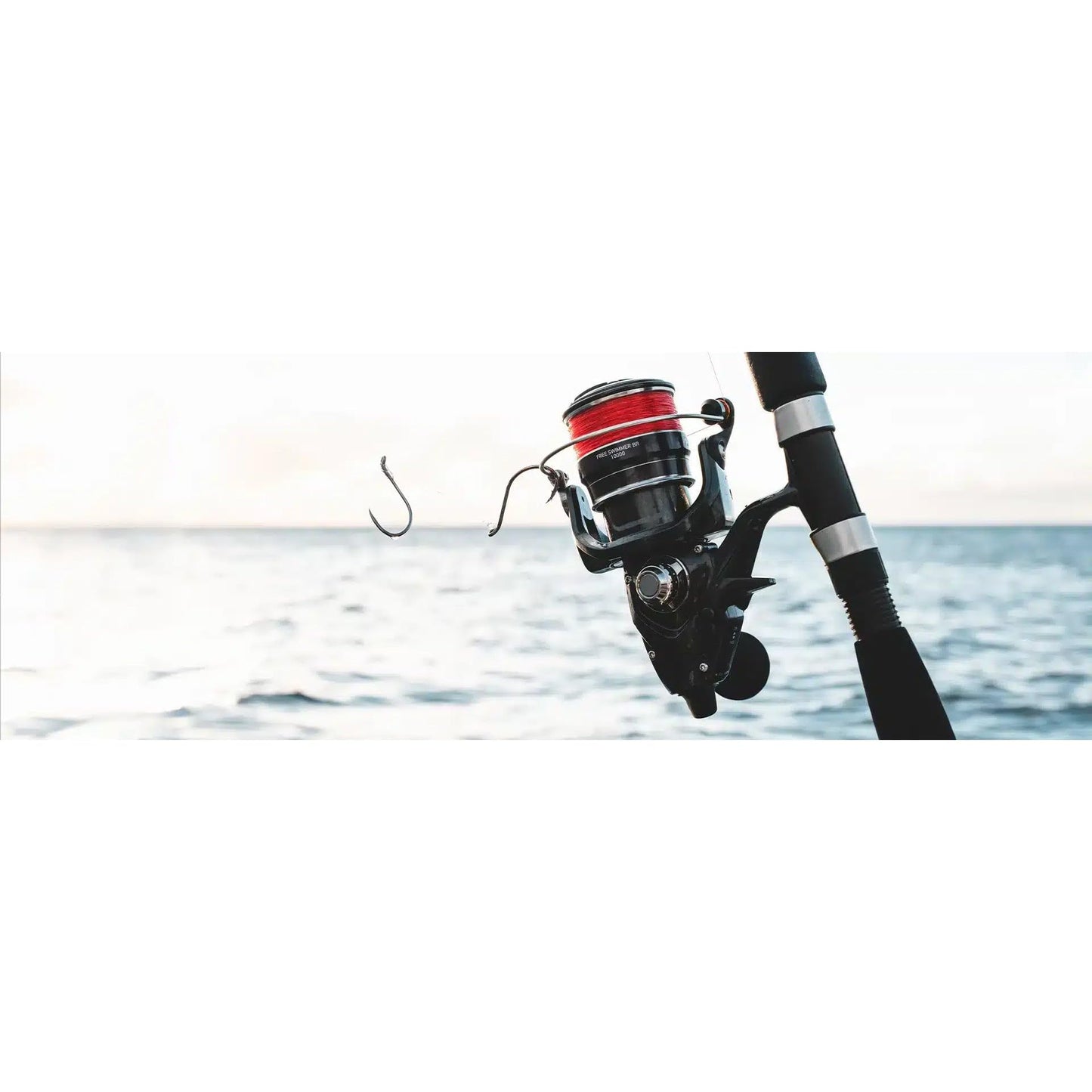 Free Swimmer BITE & Run Spin Reel, 4BB + 1RB, 5.2 : 1