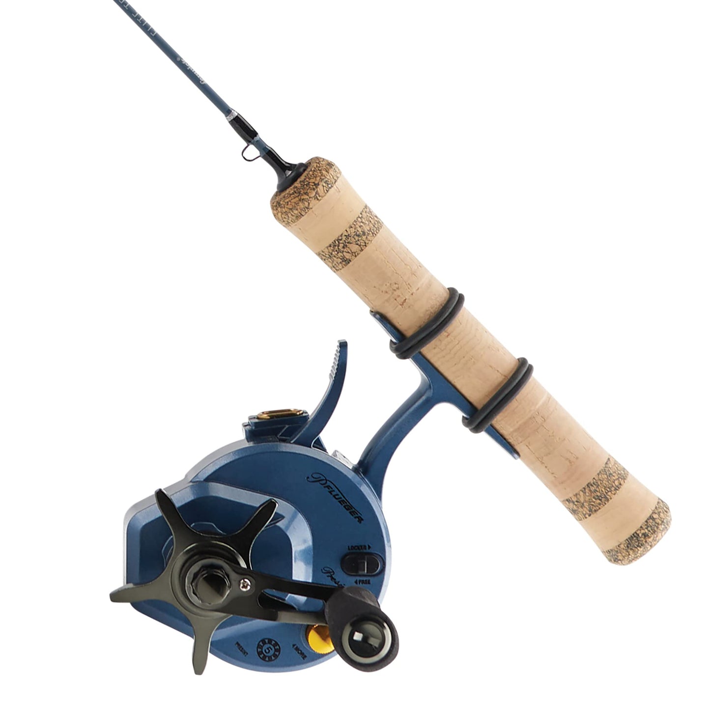 Pflueger President Inline Ice Fishing Reel