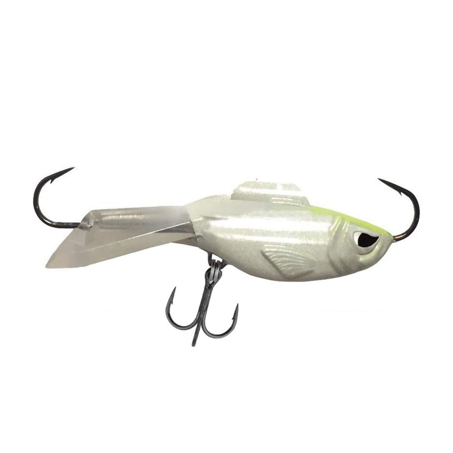 Acme Tackle Company Hyper-Rattle Jigging Lure, 2"
