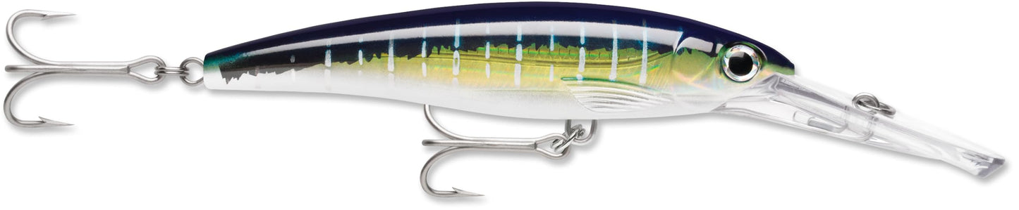 Rapala X-Rap Magnum Saltwater Trolling Lure – Offshore Hard Bait – Tuna, Wahoo, and Mahi Fishing Lure – Body Length 7", Sailfish UV