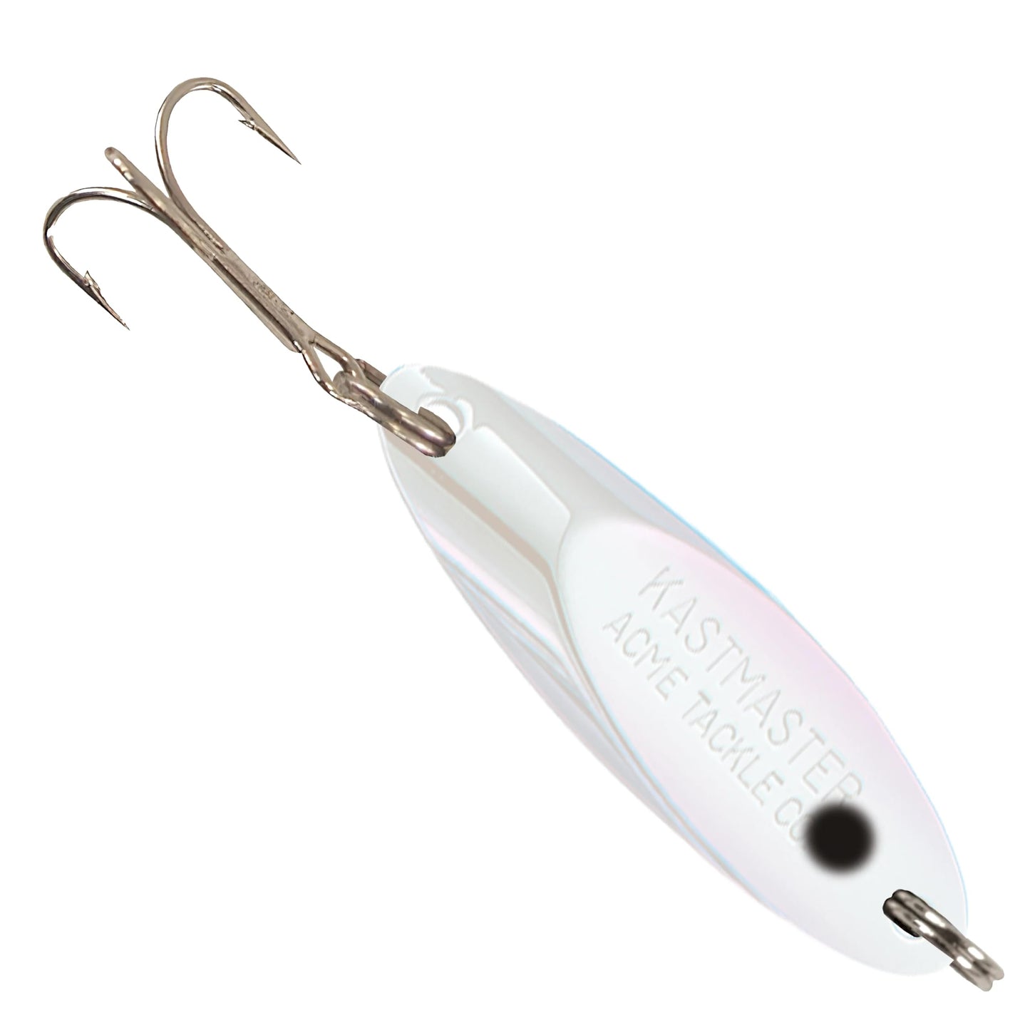 Acme Kastmaster - With Split Ring & Treble Hook - Colors