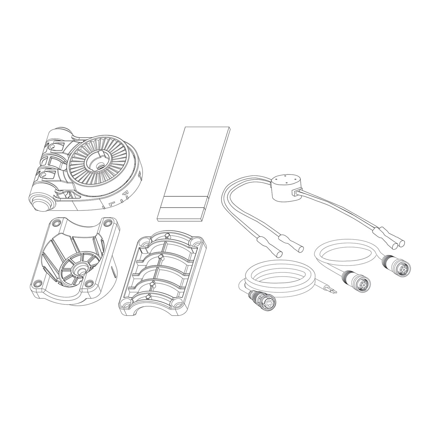 Humminbird 700068-1 Open Water Adapter Kit - MEGA Live