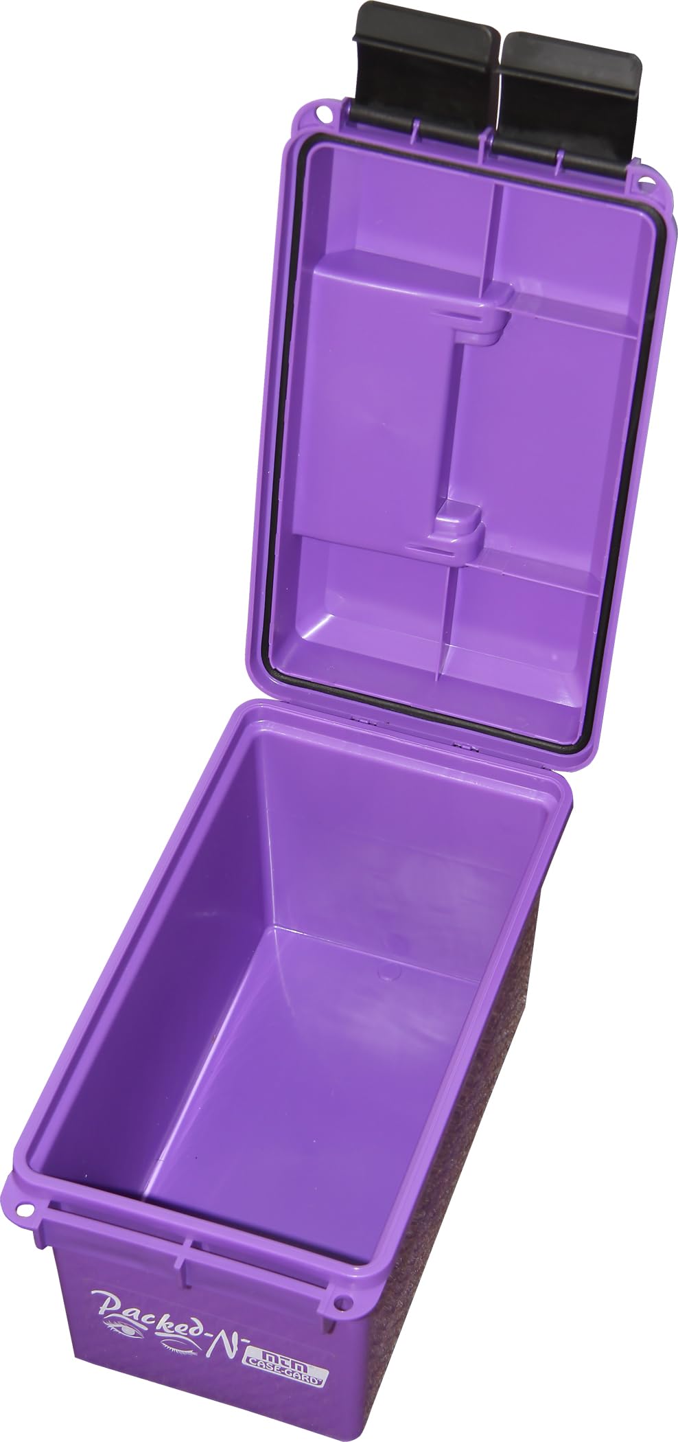 MTM AC50C-25 Ammo Can, 50-Caliber, Field Boxes, Lockable Storage Box with Handle, Water and Dust Resistant, Secures Hunting Gear, Supplies, and Bullets, Stackable, USA Made, Purple