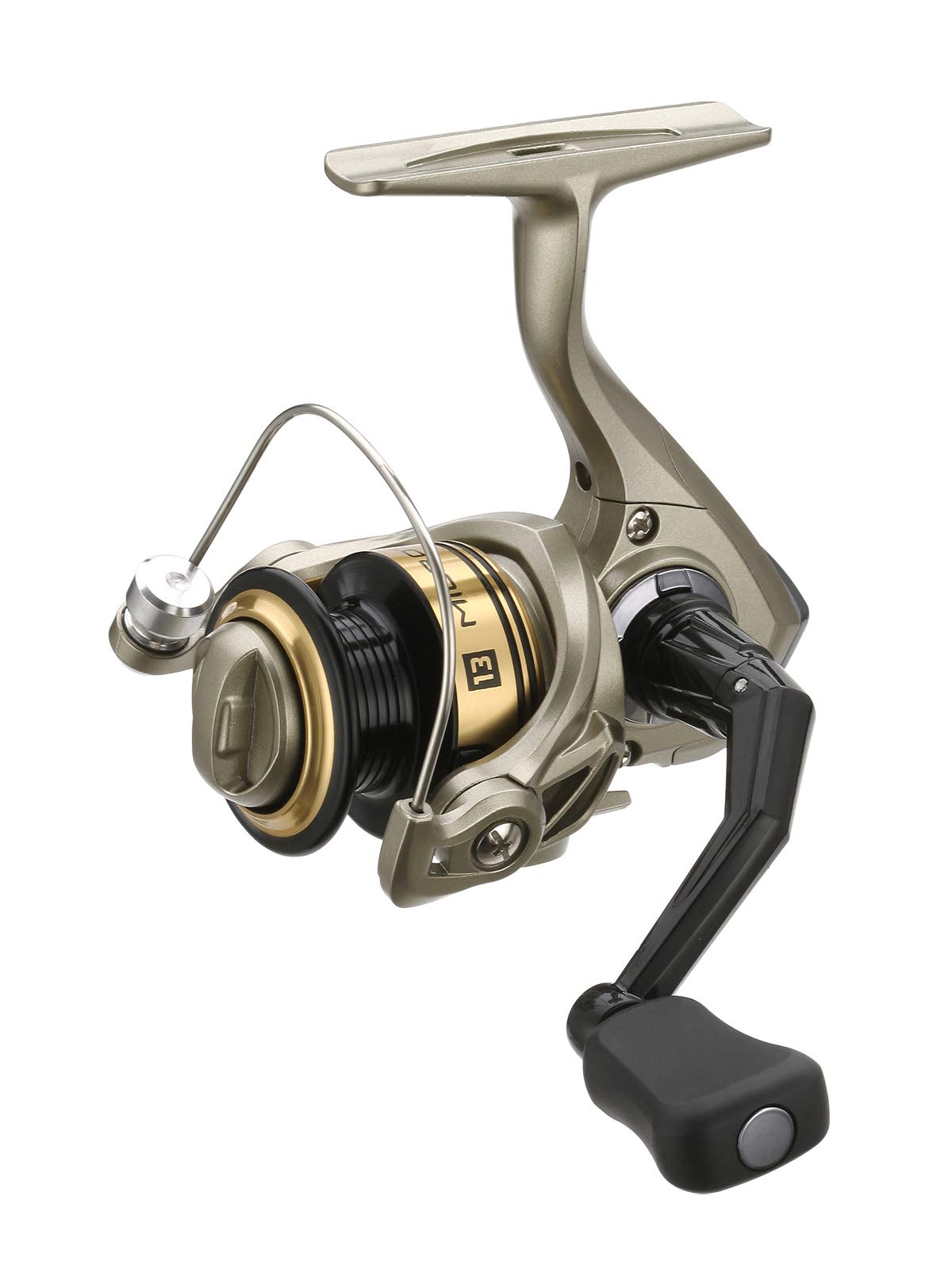 13 FISHING - Microtec Panfish Ice Combo - 27" UL (Ultra Light) - Titanium Spring Bobber "Tickle Tip" - MPC3-27UL