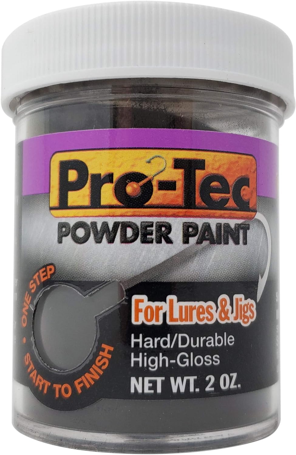Pro-Tec Jigs and Lures Powder Paint, Jig Head Fishing Lure Paint