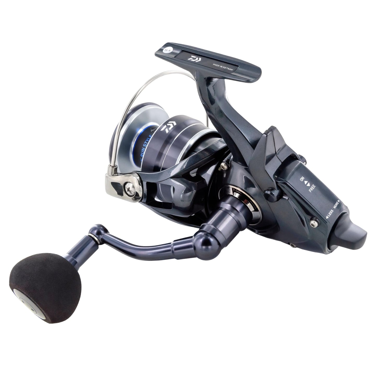Free Swimmer BITE & Run Spin Reel, 4BB + 1RB, 5.2 : 1