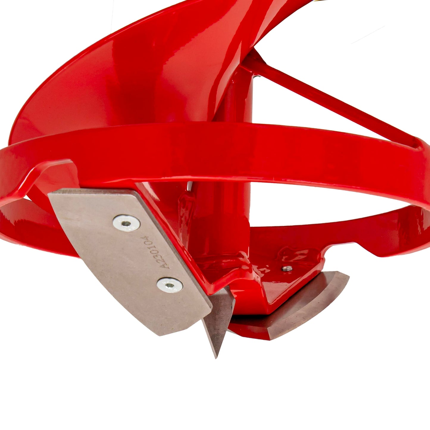 Eskimo® Redneck™ Bit, Drill-Adaptive Ice Fishing Auger, 8-inch, Centering Point, Red, 45601