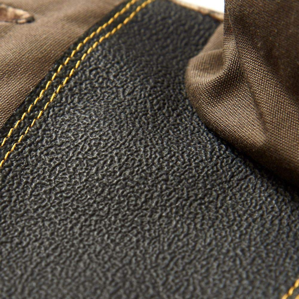 HOT SHOT Men’s Camo Defender Glove, Waterproof Insulated Long-Wear Non-Slip Grip Cold Weather Gloves for Hunting, Fishing