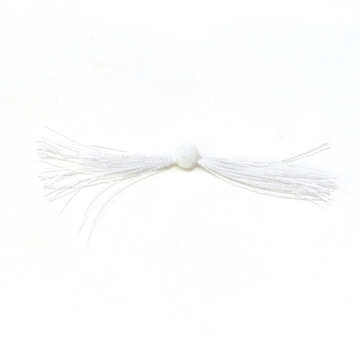 Clam Pro Tackle Silkie Jig Trailer — White