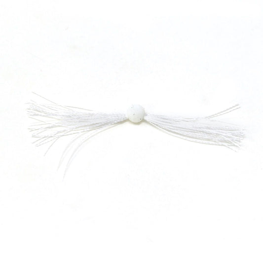 Clam Pro Tackle Silkie Jig Trailer — White