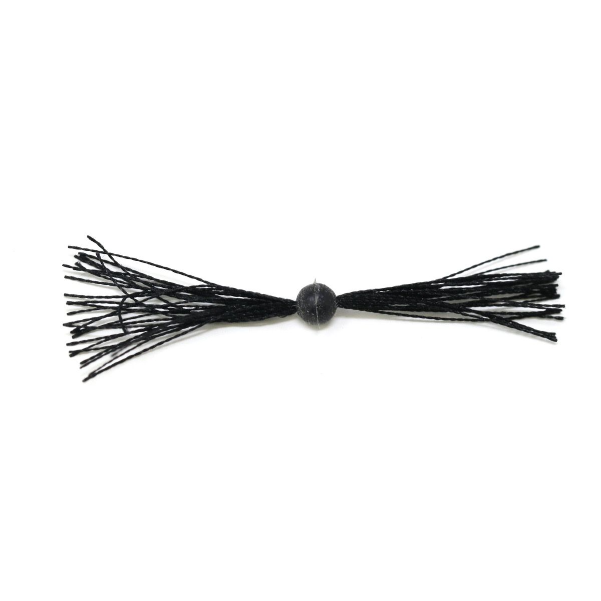 Clam Pro Tackle Silkie Jig Trailer — Black