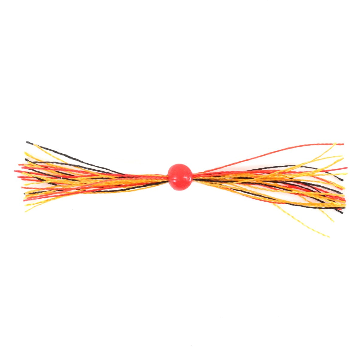 Clam Pro Tackle Silkie Jig Trailer — Fire Craw