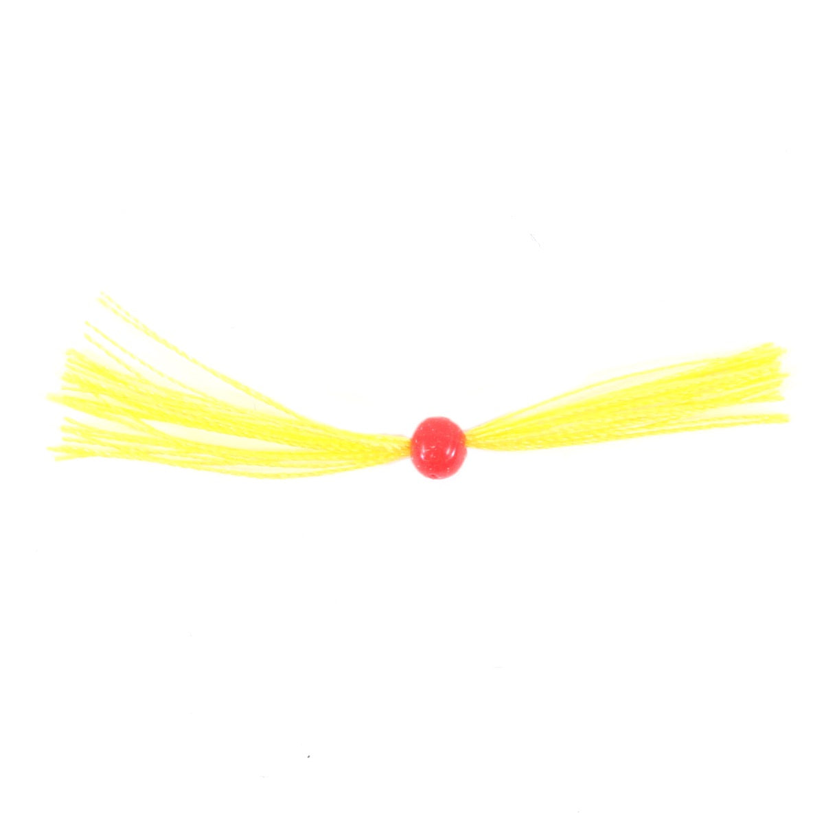 Clam Pro Tackle Silkie Jig Trailer — Yellow