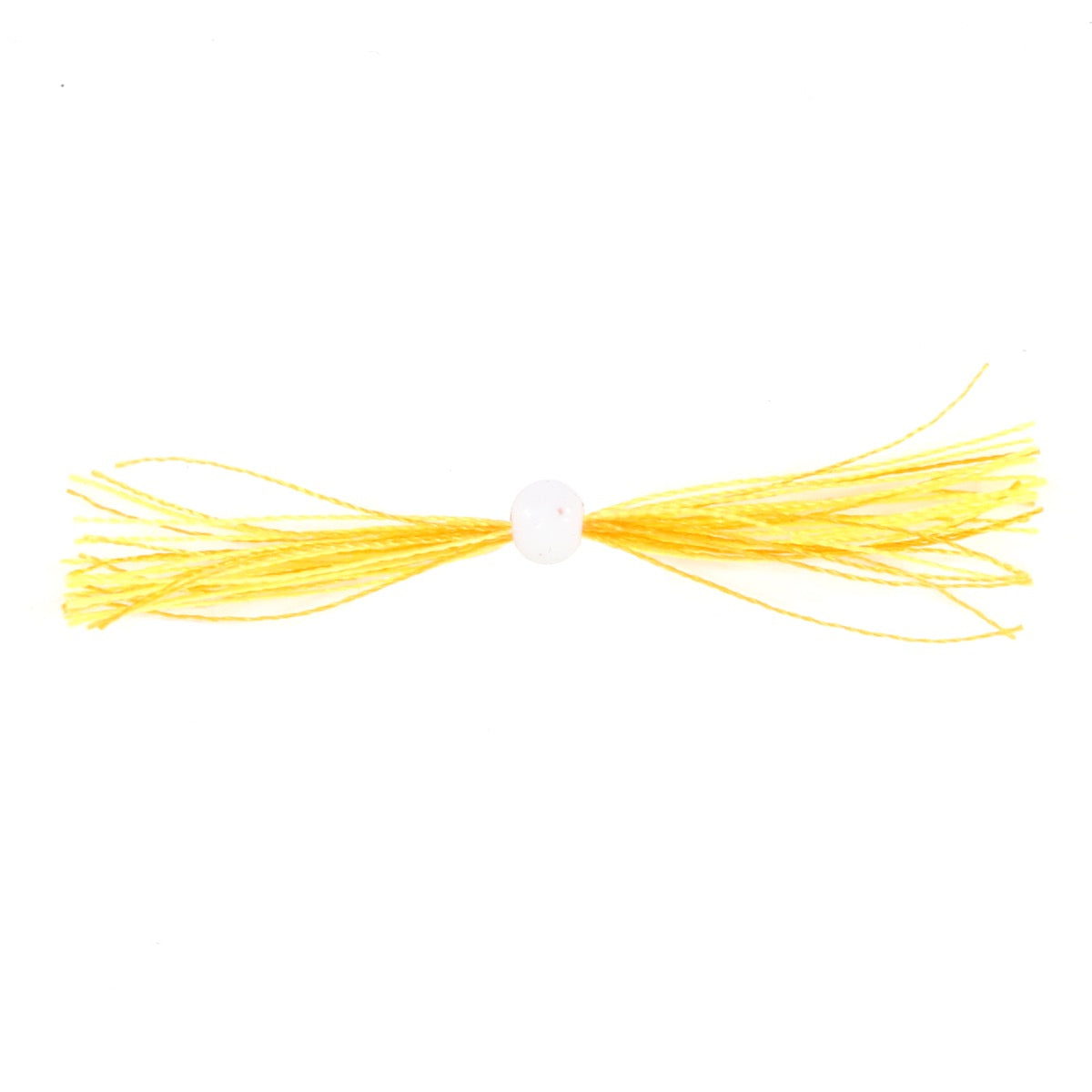 Clam Pro Tackle Silkie Jig Trailer — Citrus