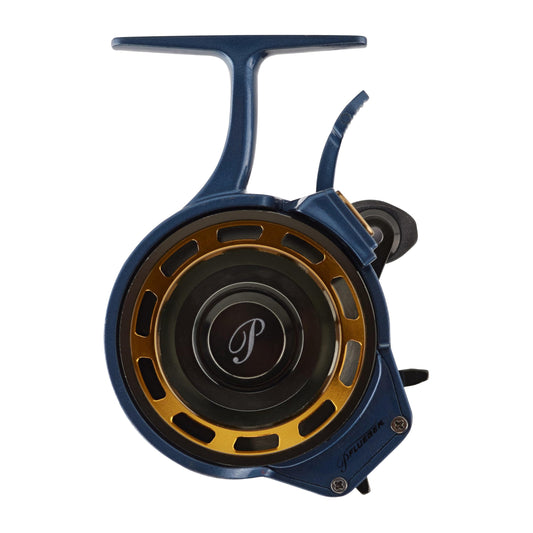 Pflueger President Inline Ice Fishing Reel LH Ice Reel Free Spool Trigger