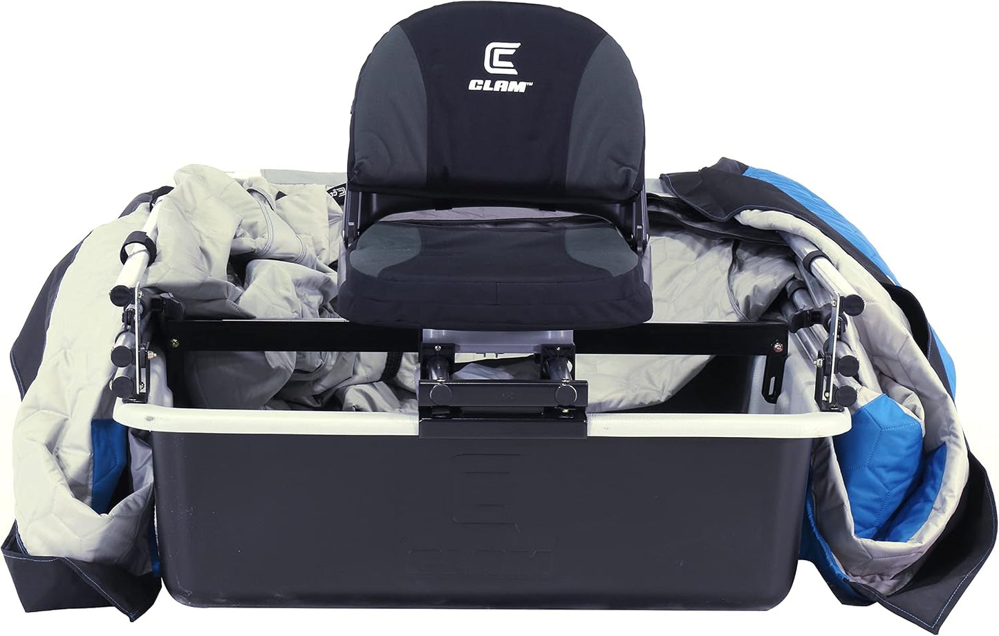 Clam X100 Thermal XT Ice Fishing Shelter – 1 Angler
