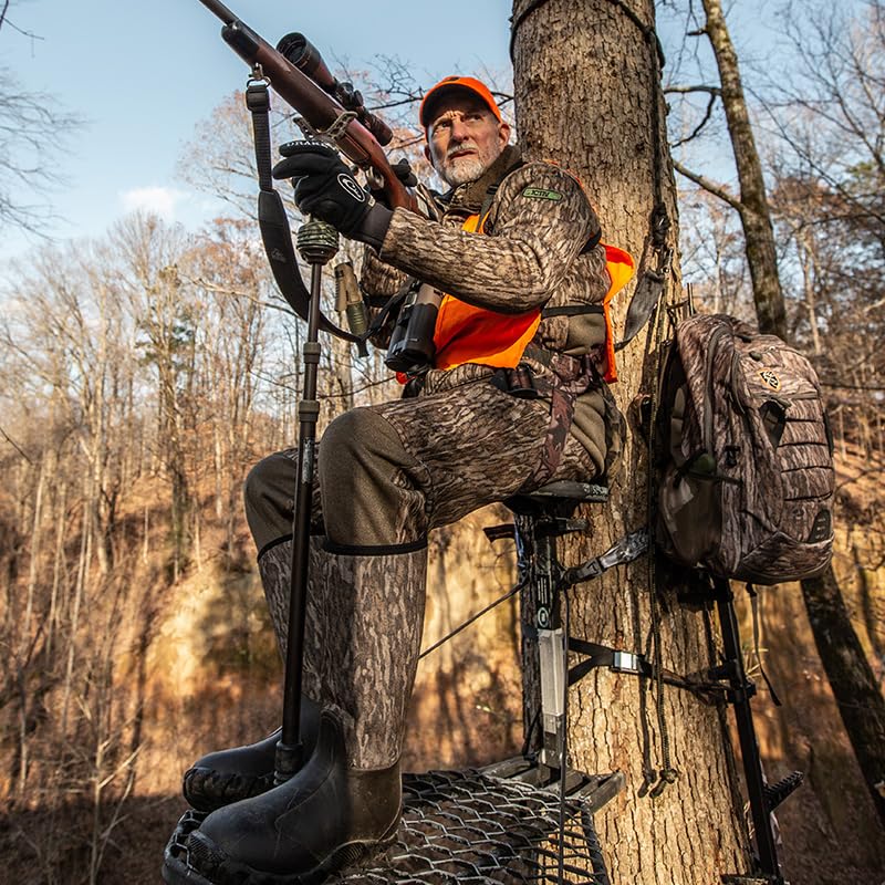 PRIMOS Hunting Trigger Stick Gen3 Shooting Stick, Adjustable Height, Quick-Detach Yoke, Durable and Lightweight, Ideal for Hunting, Shooting, and Photography