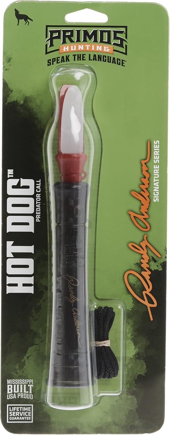 Primos Hunting Randy Anderson Signature Series Hot Dog Predator Call
