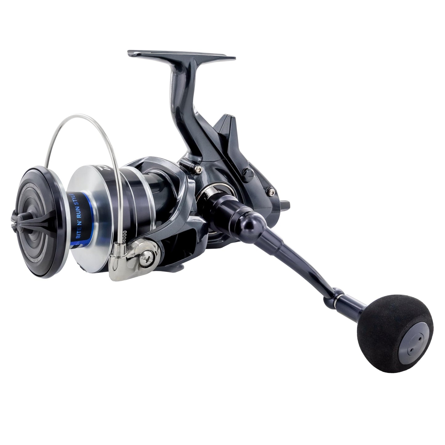 Free Swimmer BITE & Run Spin Reel, 4BB + 1RB, 5.2 : 1