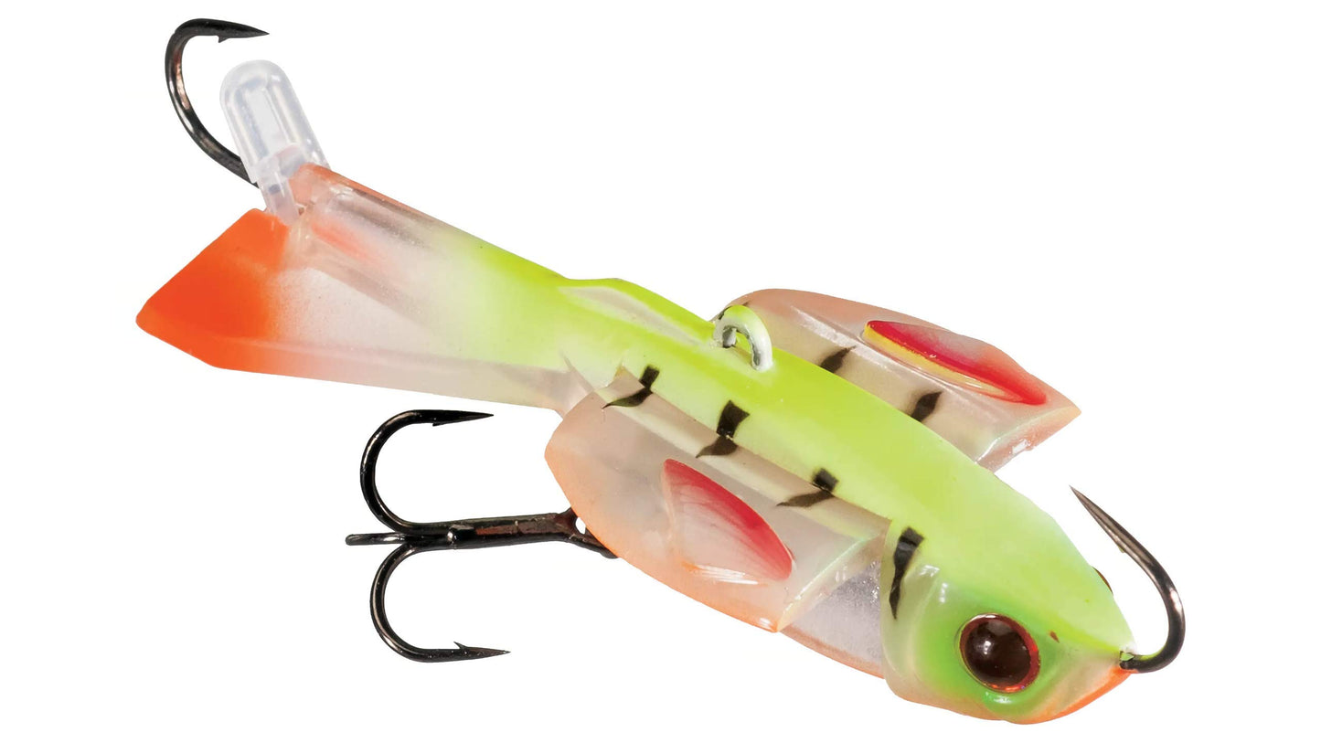 Acme Tackle Hyper-Glide Artificial Fishing Bait, Walleye World, 2"