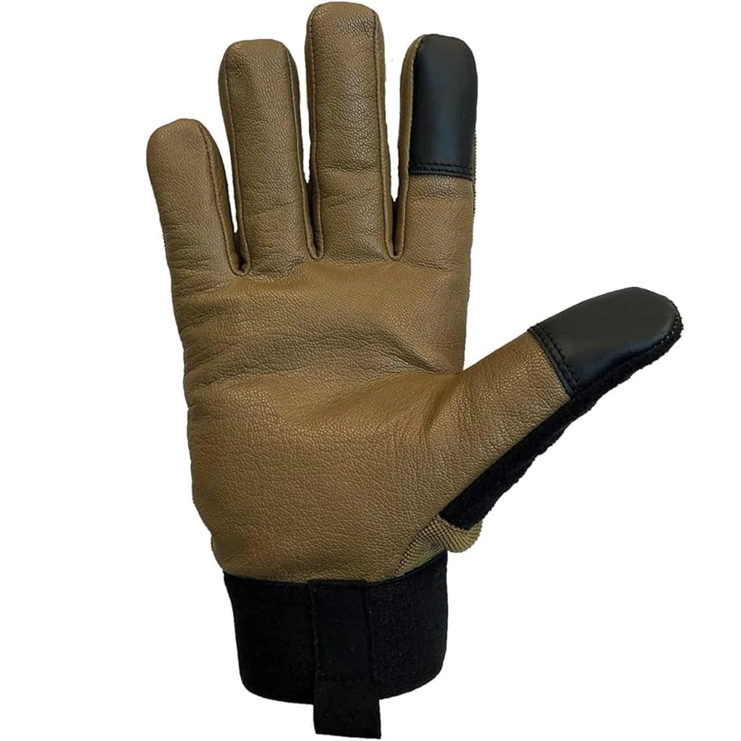 Glacier Glove Alaska Pro Waterproof Breathable Compatible Gloves Leather Thinsulate Lining Unisex for Hunting Fishing, Hiking