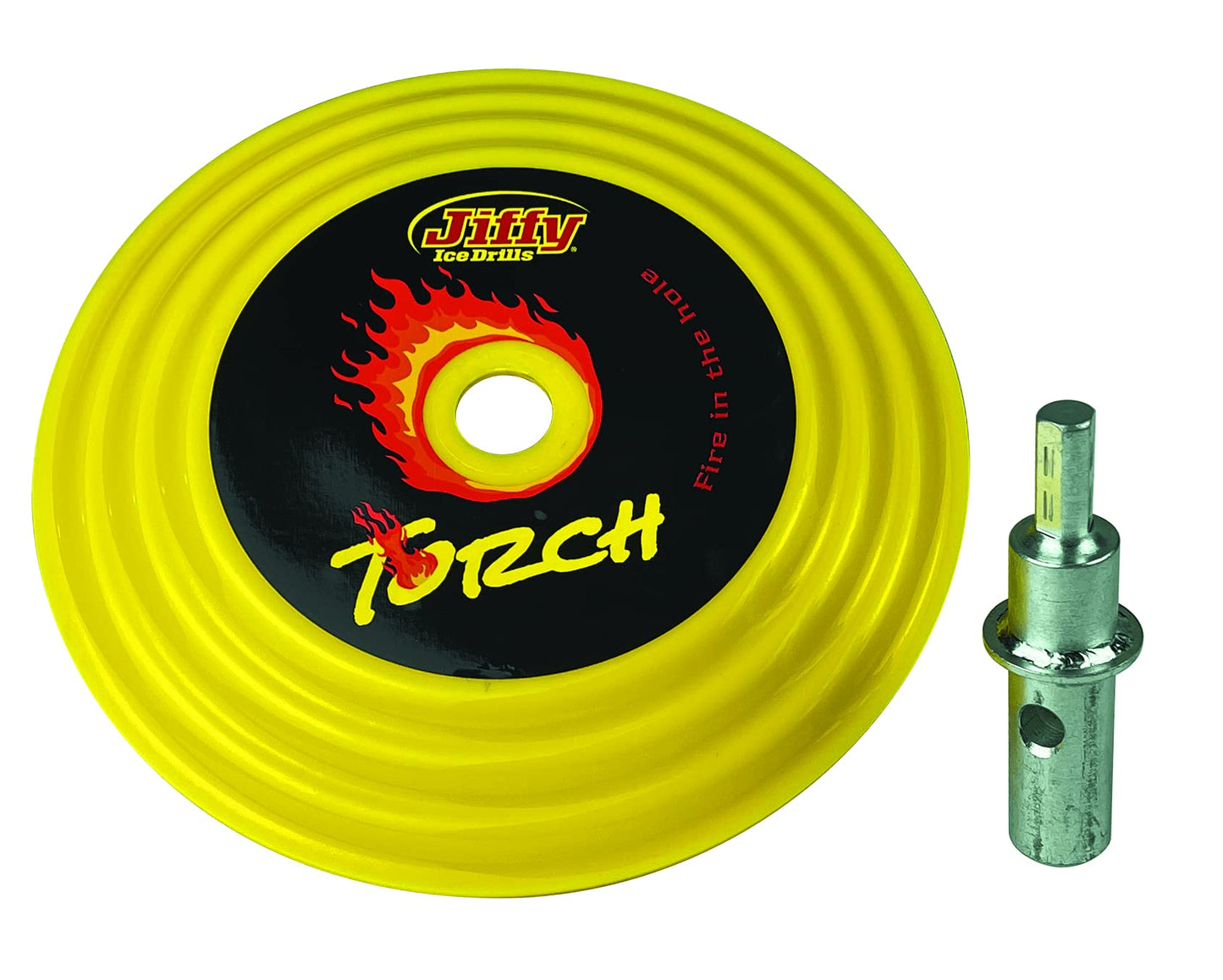 Jiffy 4634 Torch Conversion kit (Drop Guard & Chuck Adapter)