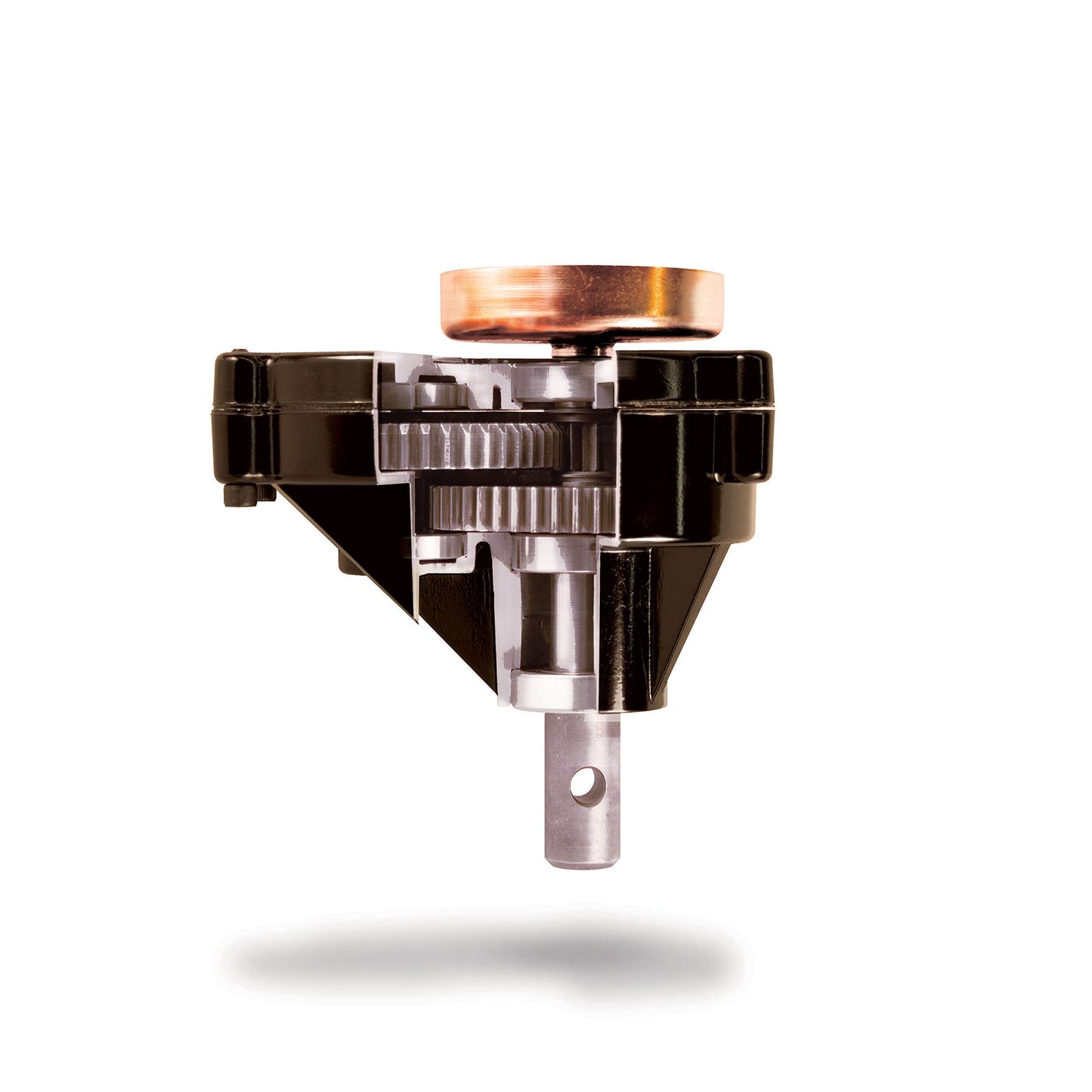 Eskimo HC40Q8 High Compression 40cc Propane with 8" Quantum Ice Auger, Red