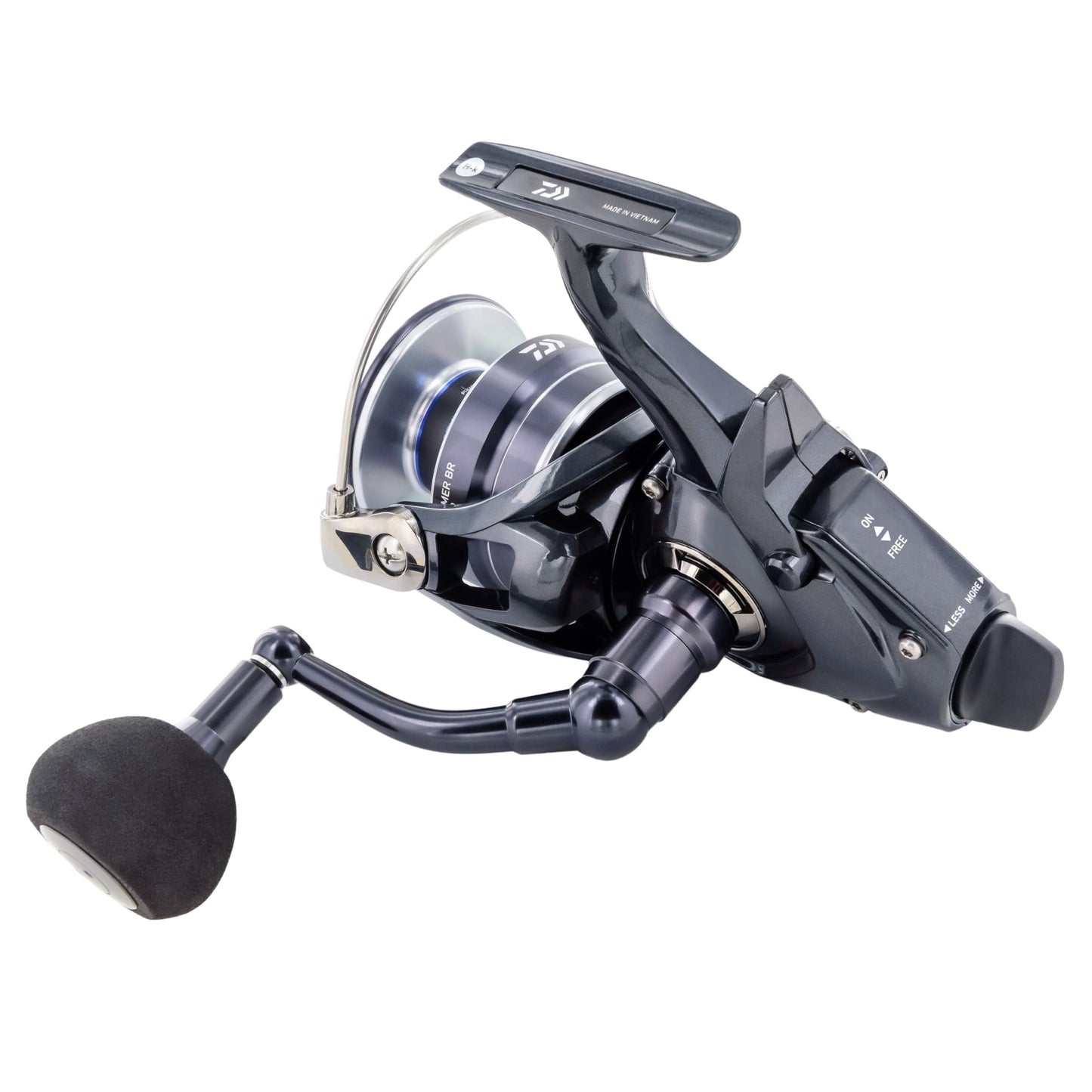 Free Swimmer BITE & Run Spin Reel, 4BB + 1RB, 5.2 : 1