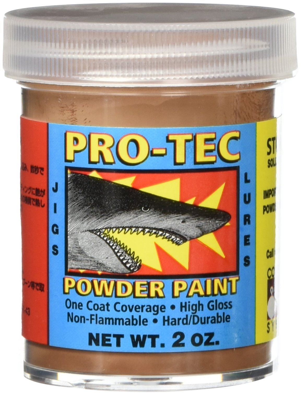 Component Pro Tec Powder Paint 2oz Brown