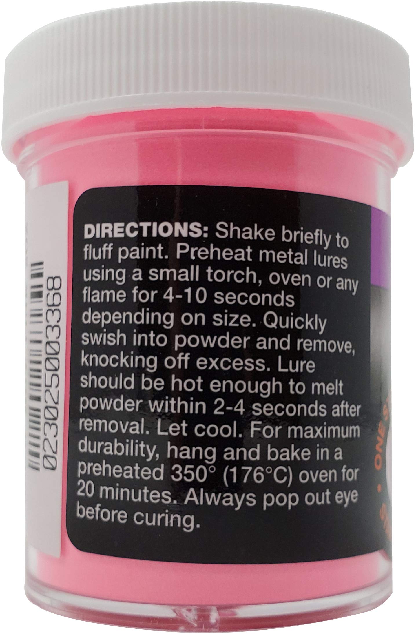 Pro-Tec Jigs and Lures Powder Paint, Jig Head Fishing Lure Paint