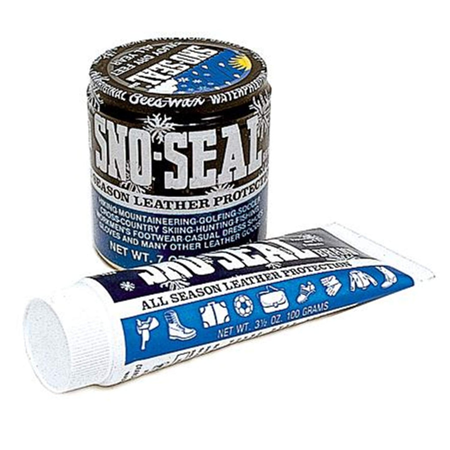 Atsko 1330 8 Oz Sno-Seal All Season Leather Protectant