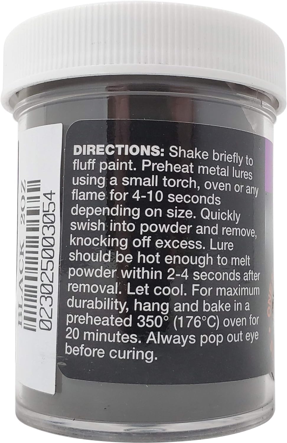 Pro-Tec Jigs and Lures Powder Paint, Jig Head Fishing Lure Paint